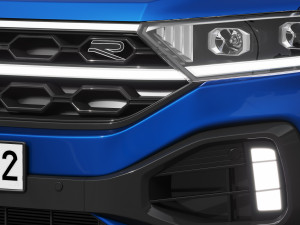Volkswagen T-Roc R 2022 3D Модель
