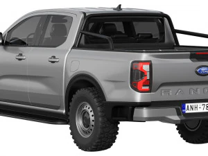 Ford-Ranger XLT 2023 3D Model
