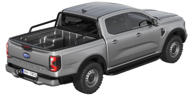 Ford Ranger Wildtrak X CG 2023 3D model
