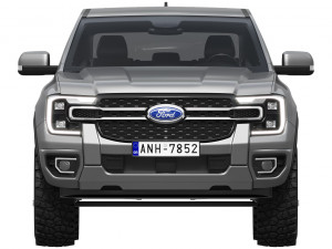 Ford-Ranger XLT 2023 3D Model