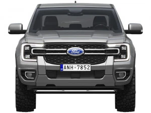 Ford-Ranger XLT 2023 3D Model