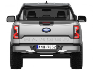Ford-Ranger XLT 2023 3D Model