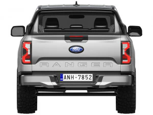 Ford-Ranger XLT 2023 3D Model