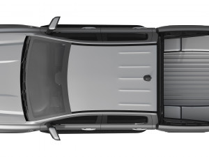 Ford-Ranger XLT 2023 3D Model