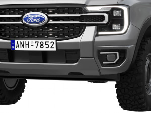 Ford-Ranger XLT 2023 3D Model