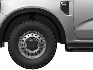 Ford-Ranger XLT 2023 3D Model