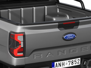 Ford-Ranger XLT 2023 3D Model