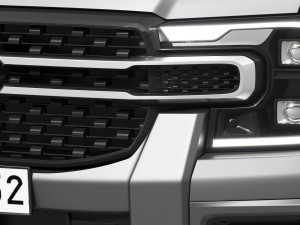 Ford-Ranger XLT 2023 3D Model