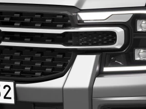 Ford-Ranger XLT 2023 3D Model