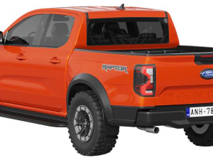 Ford-Ranger Raptor 2023 3D Model