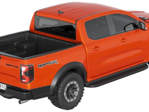 Ford-Ranger Raptor 2023 3D Model