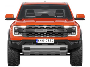 Ford-Ranger Raptor 2023 3D Model