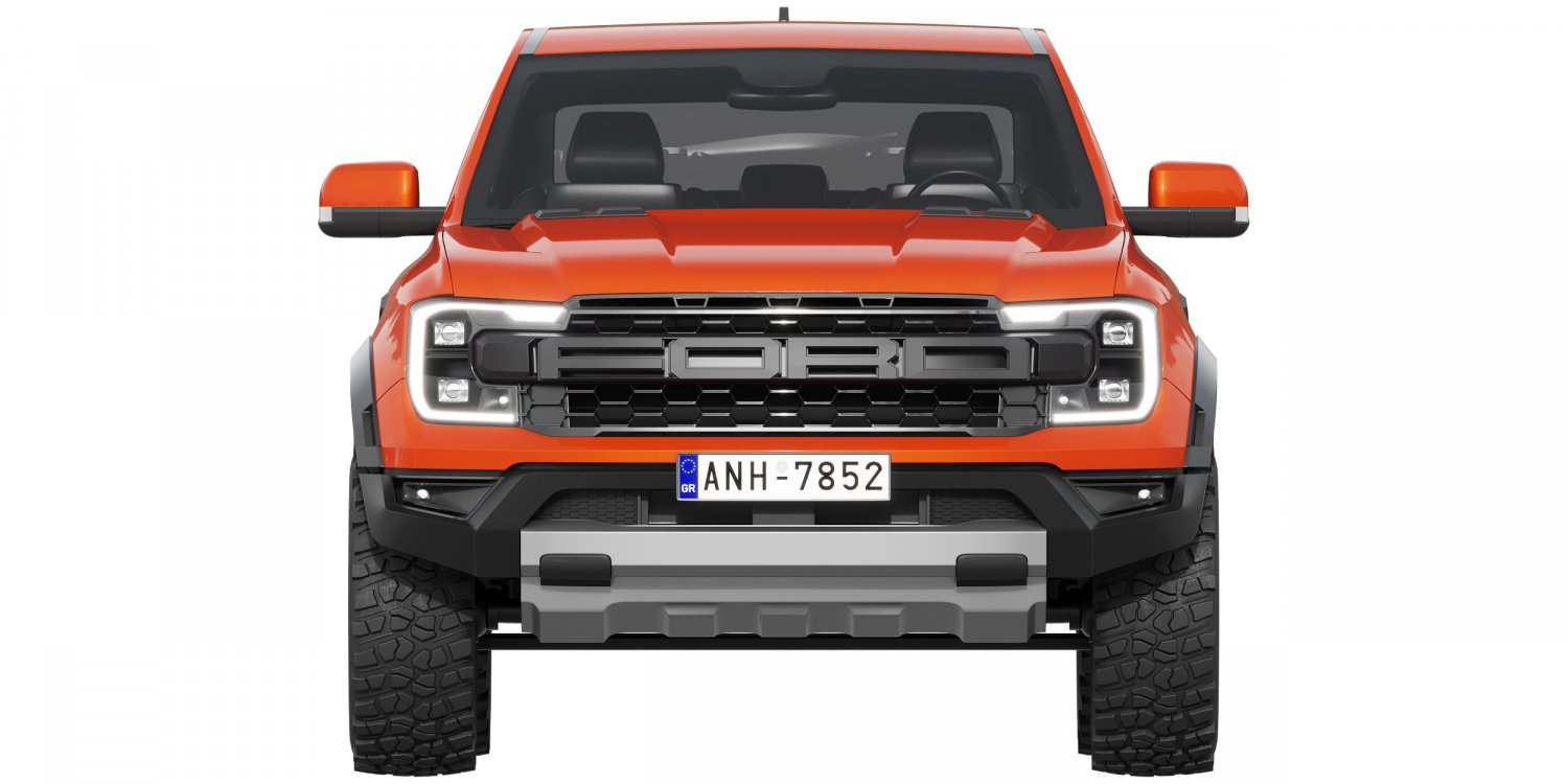 Ford Ranger Raptor 2023