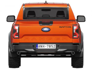 Ford-Ranger Raptor 2023 3D Model