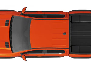 Ford-Ranger Raptor 2023 3D Model