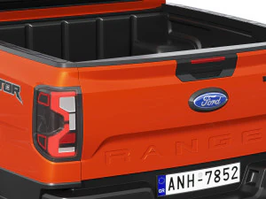 Ford-Ranger Raptor 2023 3D Model