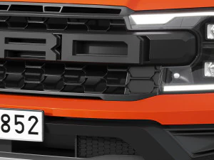 Ford-Ranger Raptor 2023 3D Model