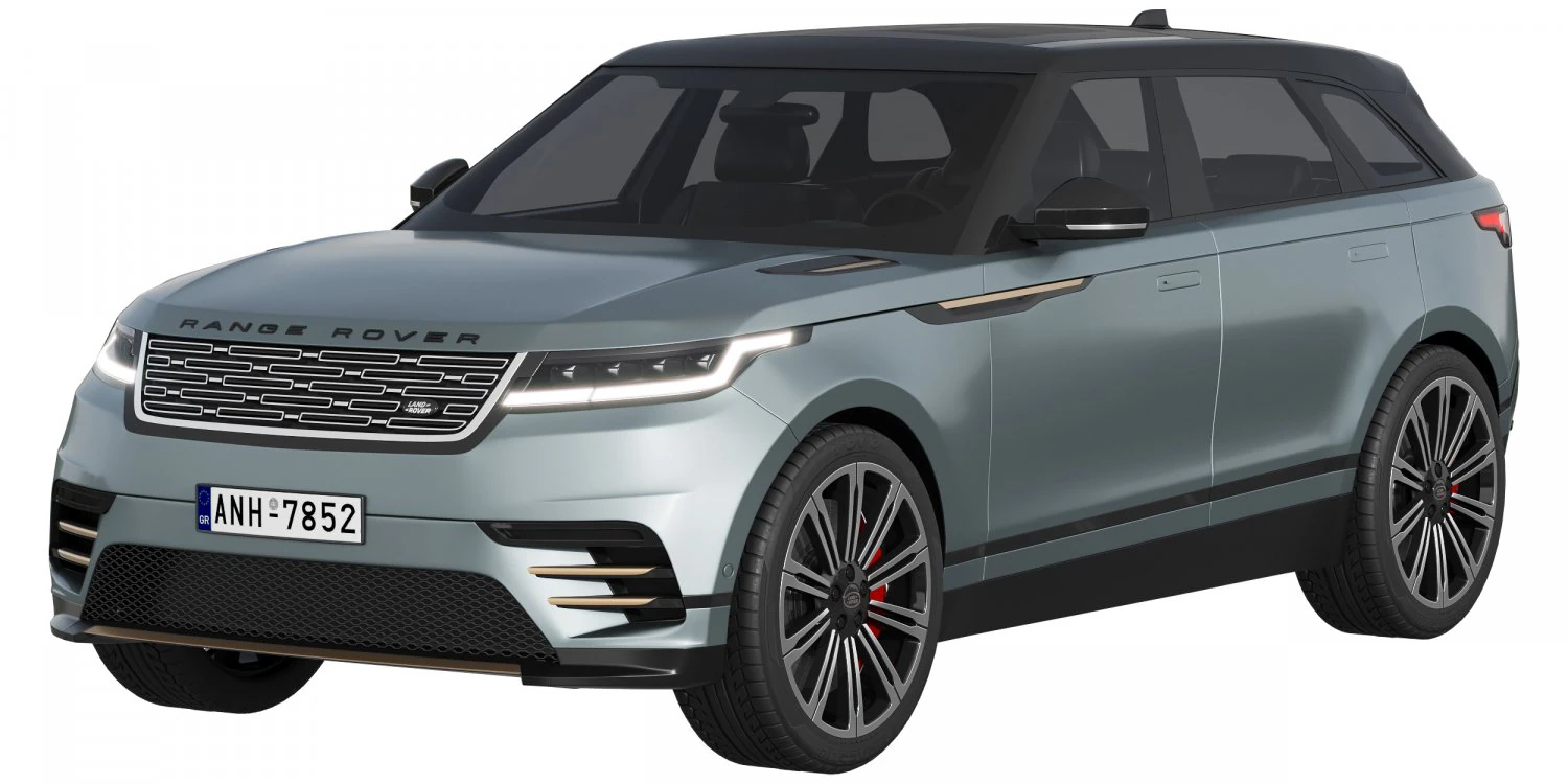 Land Rover Range Rover Velar 2023 3D Model .c4d .max .obj .3ds .fbx .stl .blend 