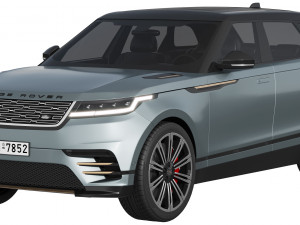 Land Rover Range Rover Velar 2023 3D Model