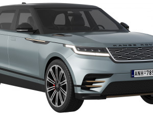 Land Rover Range Rover Velar 2023 3Dモデル