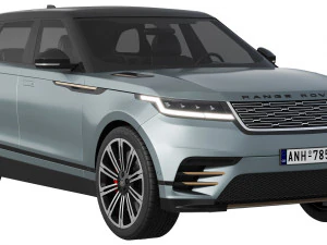 Land Rover Range Rover Velar 2023 3D Model