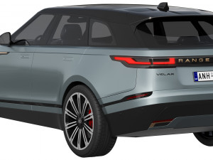 Land Rover Range Rover Velar 2023 3Dモデル