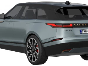Land Rover Range Rover Velar 2023 3D Model
