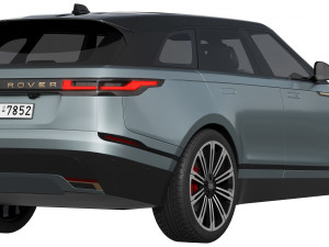 Land Rover Range Rover Velar 2023 3Dモデル