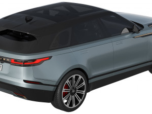 Land Rover Range Rover Velar 2023 3Dモデル