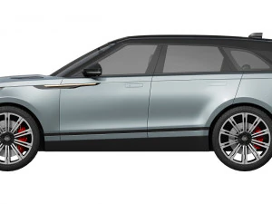 Land Rover Range Rover Velar 2023 3D Model