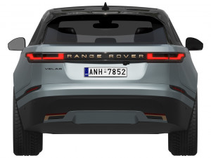 Land Rover Range Rover Velar 2023 3Dモデル