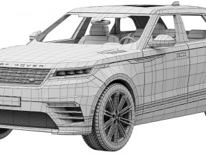 Land Rover Range Rover Velar 2023 3Dモデル