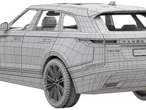 Land Rover Range Rover Velar 2023 3D Model