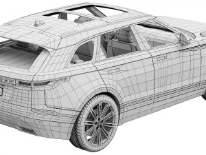 Land Rover Range Rover Velar 2023 3D Model