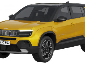 2024 Jeep Avenger 3D Model in SUV 3DExport