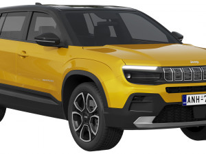 Jeep Avenger Model 3D
