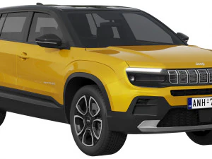 Jeep Avenger 3D Model