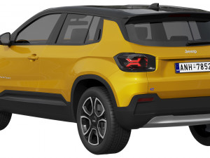 Jeep Avenger Model 3D