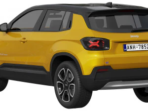 Jeep Avenger 3D Model