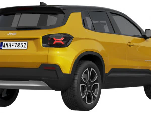 Jeep Avenger 3D Model