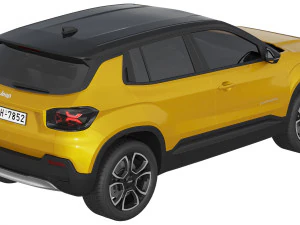Jeep Avenger 3D Model
