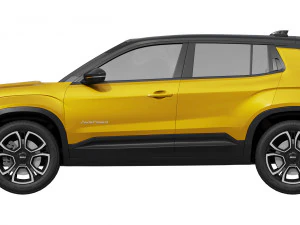 Jeep Avenger 3D Model