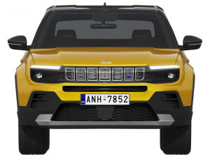 Jeep Avenger Model 3D