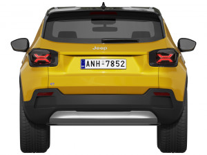 Jeep Avenger Model 3D