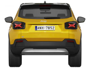 Jeep Avenger 3D Model