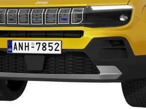 Jeep Avenger 3D Model