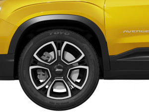 Jeep Avenger Model 3D