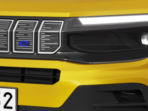 Jeep Avenger Model 3D