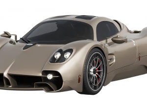 Utopia Pagani Model 3D