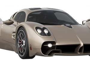 Pagani Utopia 3D मॉडल